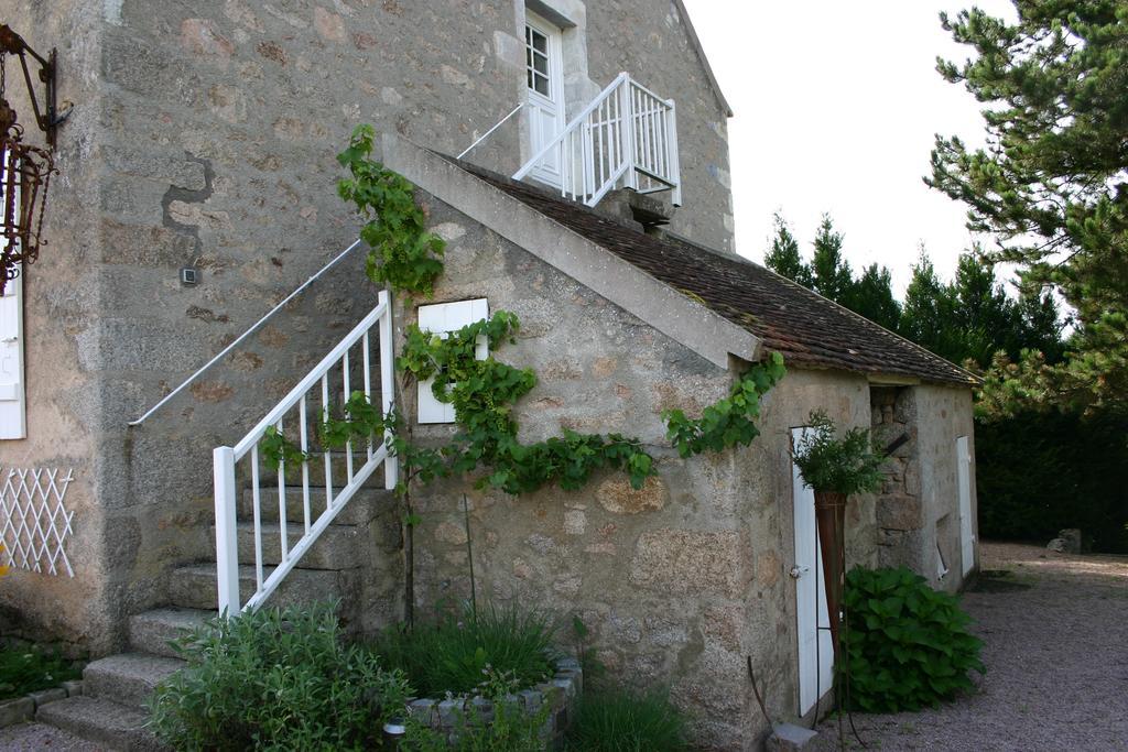 Bed and Breakfast Domaine De Clermont La Roche-en-Brenil Exteriér fotografie