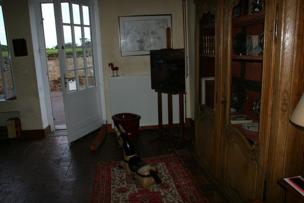 Bed and Breakfast Domaine De Clermont La Roche-en-Brenil Pokoj fotografie