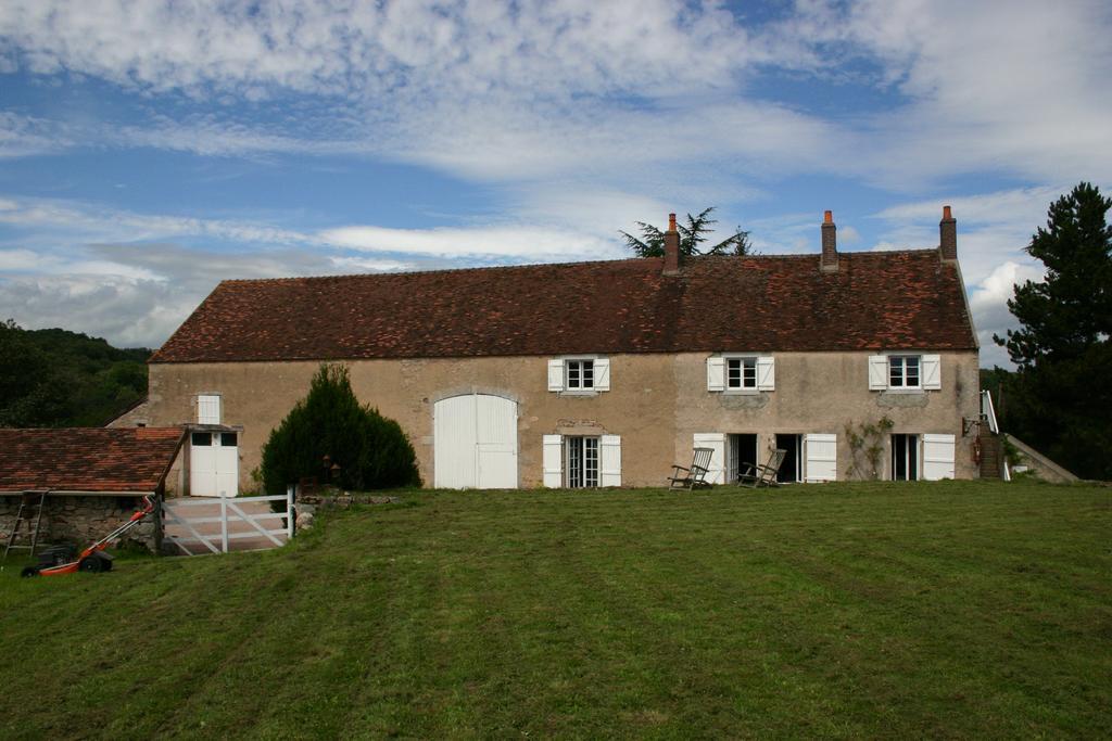 Bed and Breakfast Domaine De Clermont La Roche-en-Brenil Pokoj fotografie