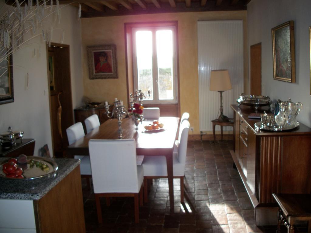 Bed and Breakfast Domaine De Clermont La Roche-en-Brenil Exteriér fotografie