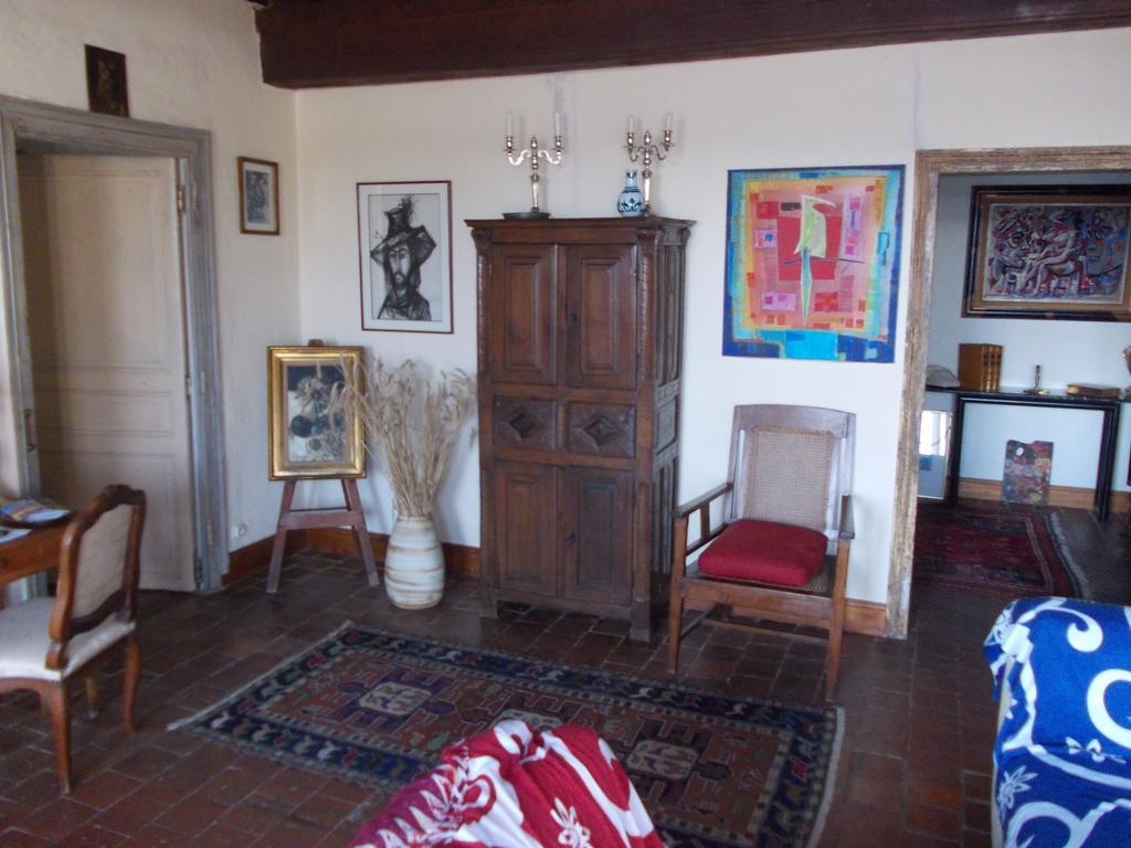 Bed and Breakfast Domaine De Clermont La Roche-en-Brenil Exteriér fotografie